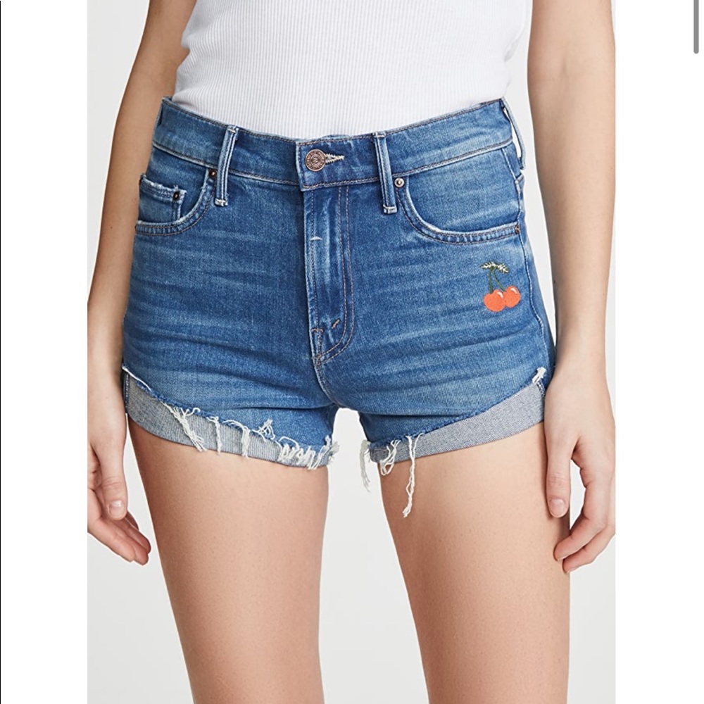 The Rascal Slit Flip Shorts Size 24